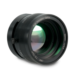 50 mm f/2.5 LWIR FLIR科学级红外热像仪的手动调焦镜头