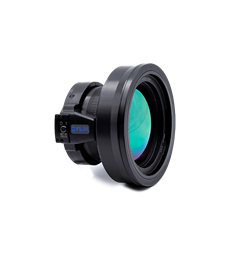 100 mm，3.0-5.0 μm，f/2.5 电动卡栓光学精密中波红外镜头 (4216414)