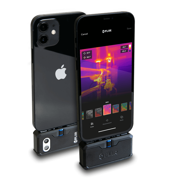 FLIR ONE Pro 手机红外热像仪| Teledyne FLIR