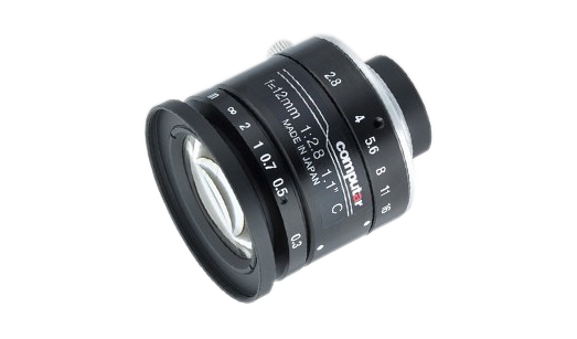 Computar V2528-MPY, 12mm, 1.1", C mount 接口镜头