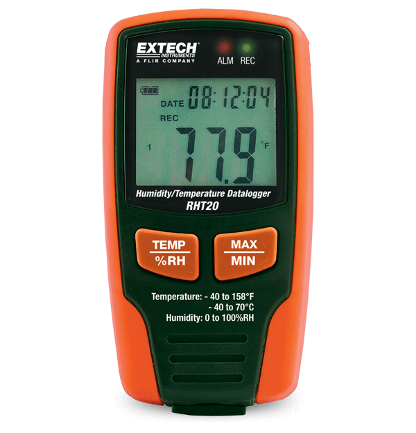 Extech RHT20 湿度和温度数据记录仪