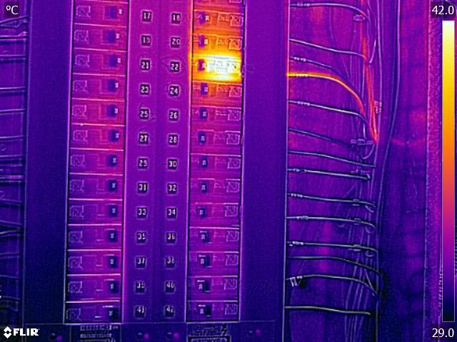 electrical panel with MSX