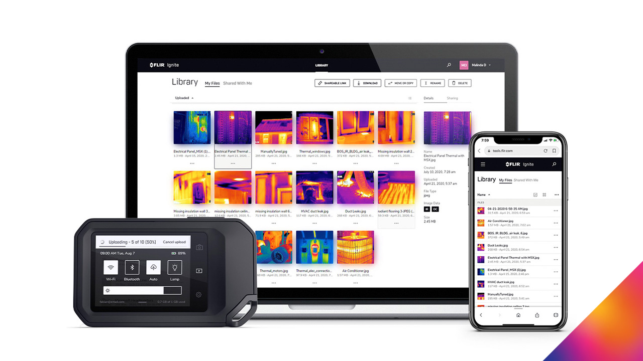FLIR Ignite:如何注册和入门