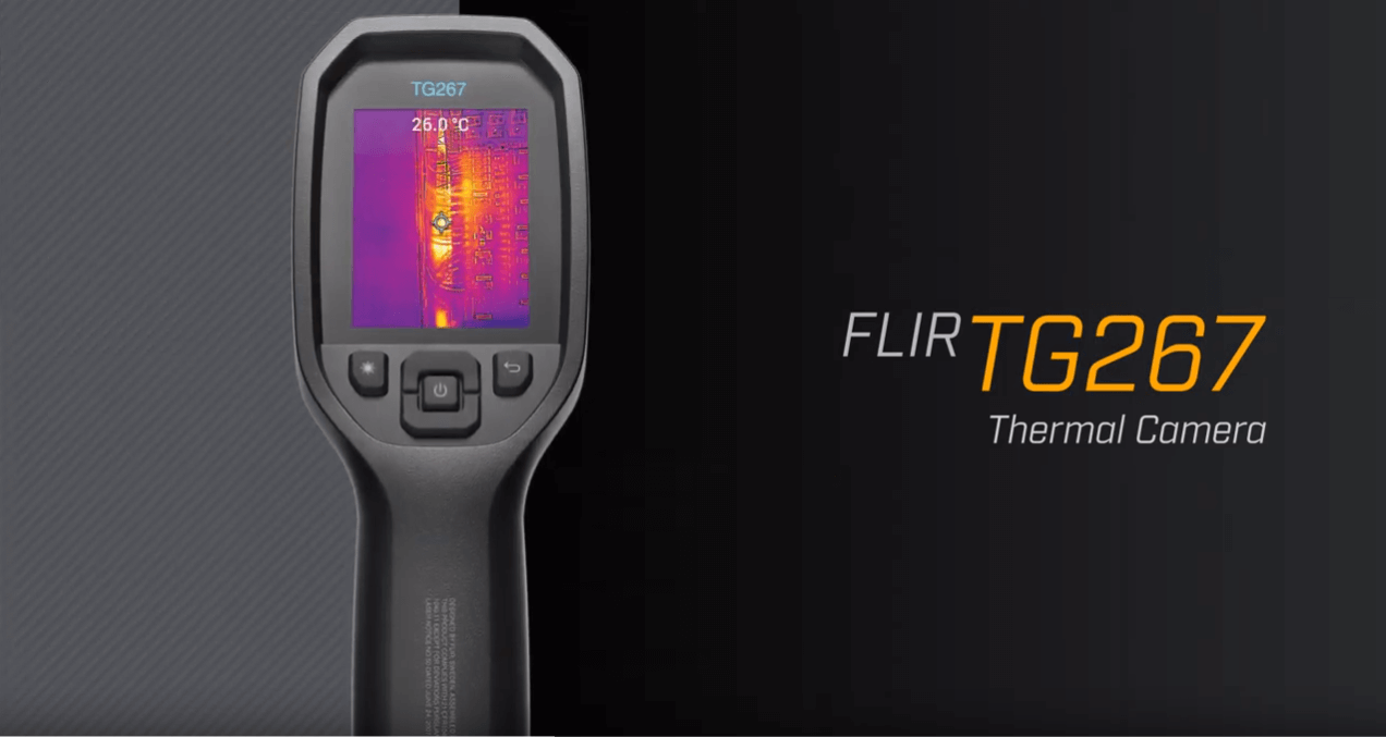 用FLIR TG267减少诊断时间