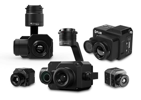 FLIR sUAS thermal payload family